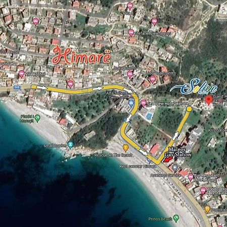 Guest House Solive Himare Exterior foto