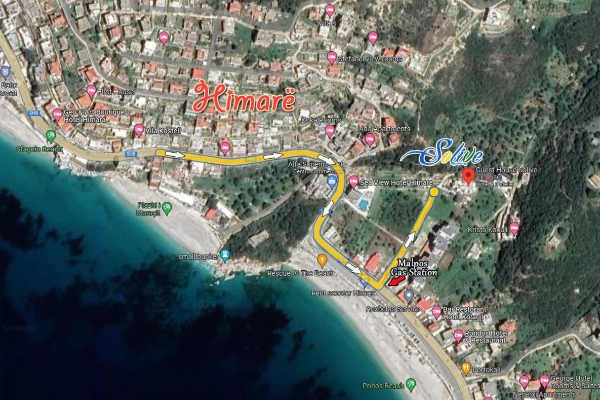 Guest House Solive Himare Exterior foto
